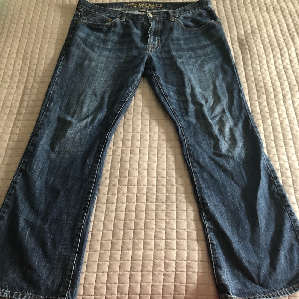 Men’s American eagle boot cut jeans